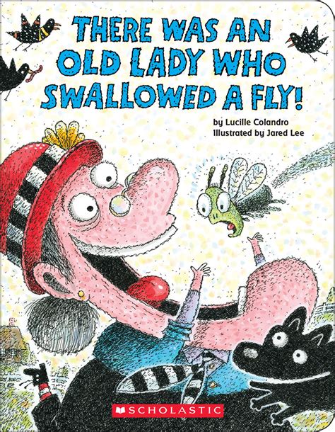 The witch who swalloxed a fly
